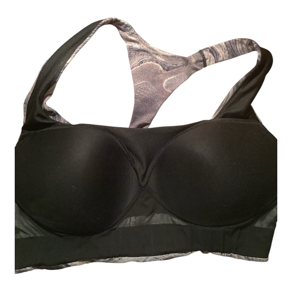EUC VS Marble Sports Bra sz 36DD - Picture 4 of 6